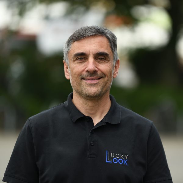 Lucky Look team member Herr Dimitrijevic Lucky Look team member Herr Dimitrijevic